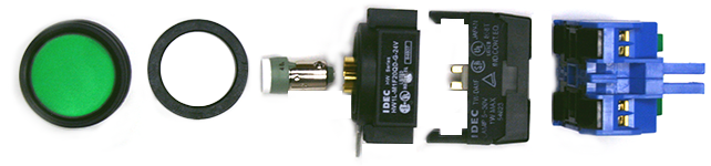 Expanded switch assembly 